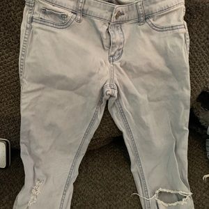 Hollister super skinny jeans